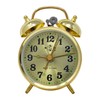 Starlet24 #867 Retro Wind Up Alarm Clock 10 cm Retro