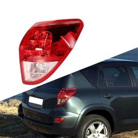 waltyotur Rear Brake Lamp 8155142100, TO2819127 Replacement for 2006 2007 2008 Toyota RAV4 1500 Tail Light Assembly Right Passenger Side