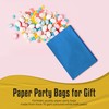 Thepaperbagstore Thepaperbagstore 15 Papiertüten für Partys und Geschenke - Blau