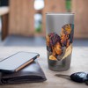 Embrace Love Afrocentric Couple Art Passion Stainless Steel Insulated Tumbler