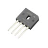 ASEMI 10x GBU606/GBU6J Flat Bridge Rectifier Diode Through Hole 6A
