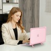 MOSISO Compatible with MacBook Air 15 inch Case 2025 2024