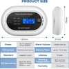 Carbon Monoxide Detector with Black