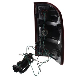 KarParts360 For 2007-2013 Chevy Silverado 1500 Tail Light Driver and Passenger Side w/Bulbs CAPA Certified GM2800207, GM2801207 | 25958482, 25958483