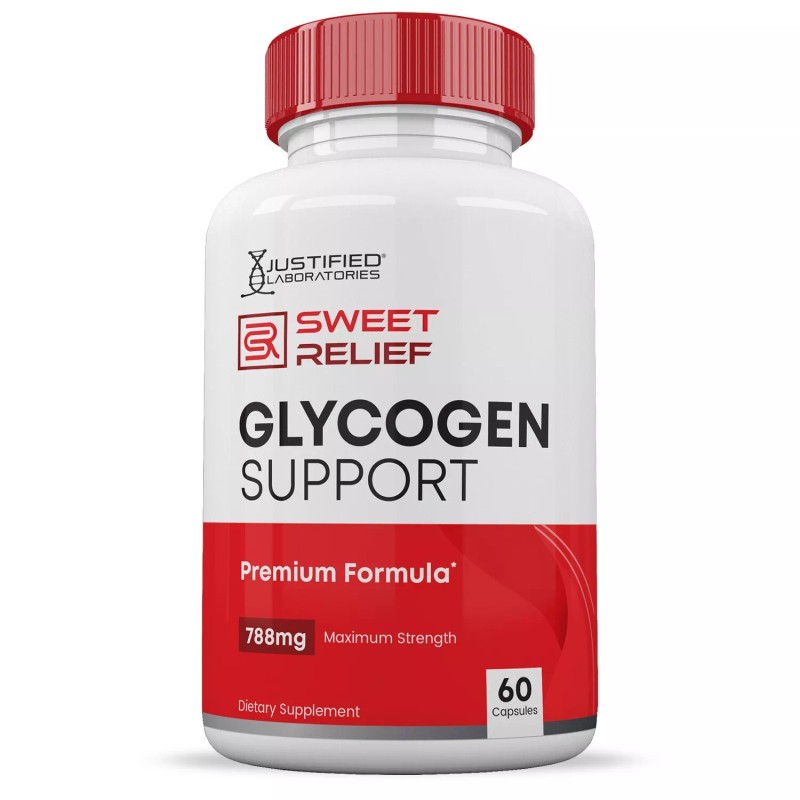Justified Laboratories Sweet Relief Glycogen Pills Premium Formula 788MG 1