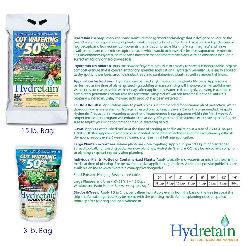 HYDRETAIN GRANLR CA 15LB