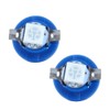 cciyu 20x B8.5D 1SMD 5050 Car Blue LED Instrument Indicator