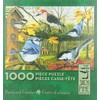 Cobblehill 70010 JackPine Puzzles 1000 Backyard Feeder Various