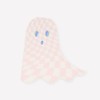 Meri Meri Pink Checker Ghost Napkins (Pack of 16)
