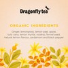 Dragonfly Lively Lemon and Ginger Tea, 4 x 20 Organic