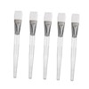 Outanaya 2sets Professional Crystal Facial Mask Brush for Eyes and