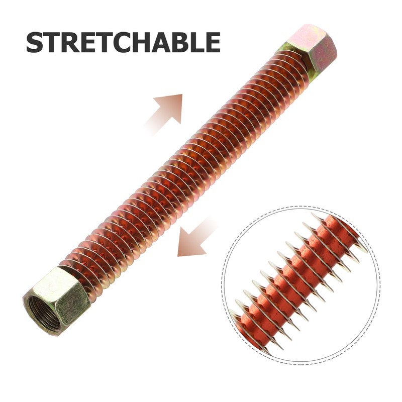 DOITOOL Air Compressor Hose Attachment Fit Air Compressor Parts Tube