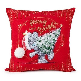 Me To You Bear Tatty Teddy Merry & Bright Christmas Cushion, XGD01003 , 31 x 31cm