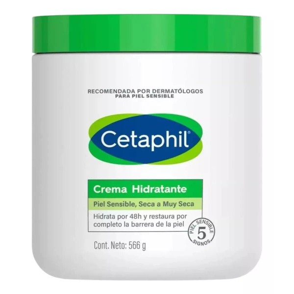 Cetaphil Crema Cetaphil Hidratante Piel Sensible O Seca De 566 G