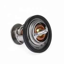 ZACHAGER 129155-49801 129155-49800 Termostato para Yanmar 3TNE88 4TNV84 4TNE84 3TNV84 4TNV84T 4TNE88 3TNE84 4TNV88 Piezas de repuesto para excavadoras