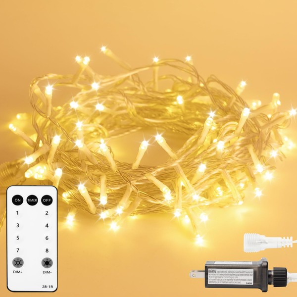 ATBAOXO LED String Lights, 33 ft 100 High Brightness LED