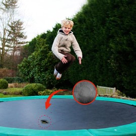 Trampoline Repair Kit | Repair Set for Trampoline | Sports Accessory, Repairing Set Easy to Apply for Round, Square, Rectangular Mats