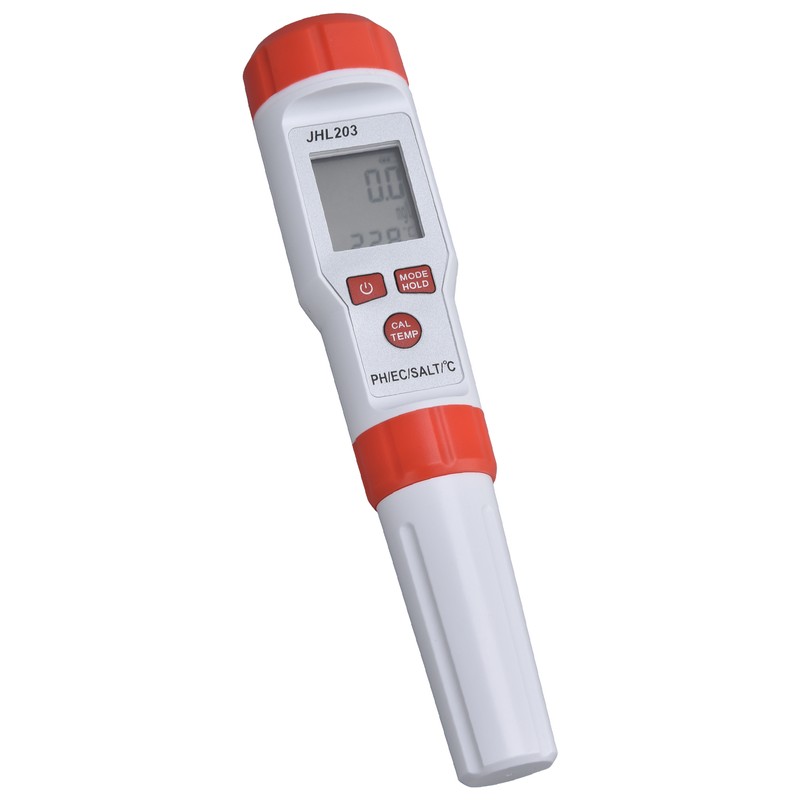 PH Tester 4 in 1 Portable Automatic Recognition Temperature Compensation