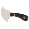 Leather Cutting Knife High Hardness Fine Polishing Semi Circular Leather