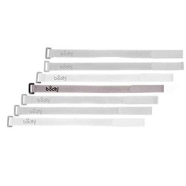 Bodhi Yoga Mat Strap, Universal Velcro Band, 7 Bright Colours, Bodhi Yoga Mat Strap (Lilac), Universal Velcro Straps in 8 Bright Colours, Also in XL for Pure New Wool Matte Colours