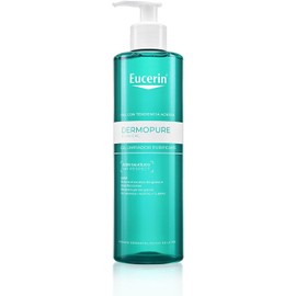 Eucerin Gel Limpiador Facial Piel Grasa Imperfecciones, 400Ml