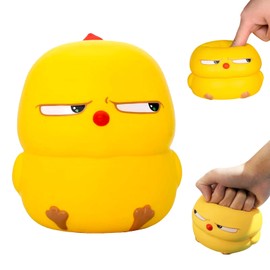 HTTDSLF Squishy Anti Stressball, Stress Squeeze Spielzeug, Stress Relief Toy, Soft Squeeze Toys, Kleine Geschenke für Kinder, Anti Stress Spielzeug für Erwachsene und Kinder