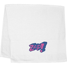 'ZAP! Comic Book Word Pop Art Text' Hand/Guest Towel (TL00051327)