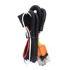 Universal 12V Horn Wiring Harness Relay Kit, Easy Installation for