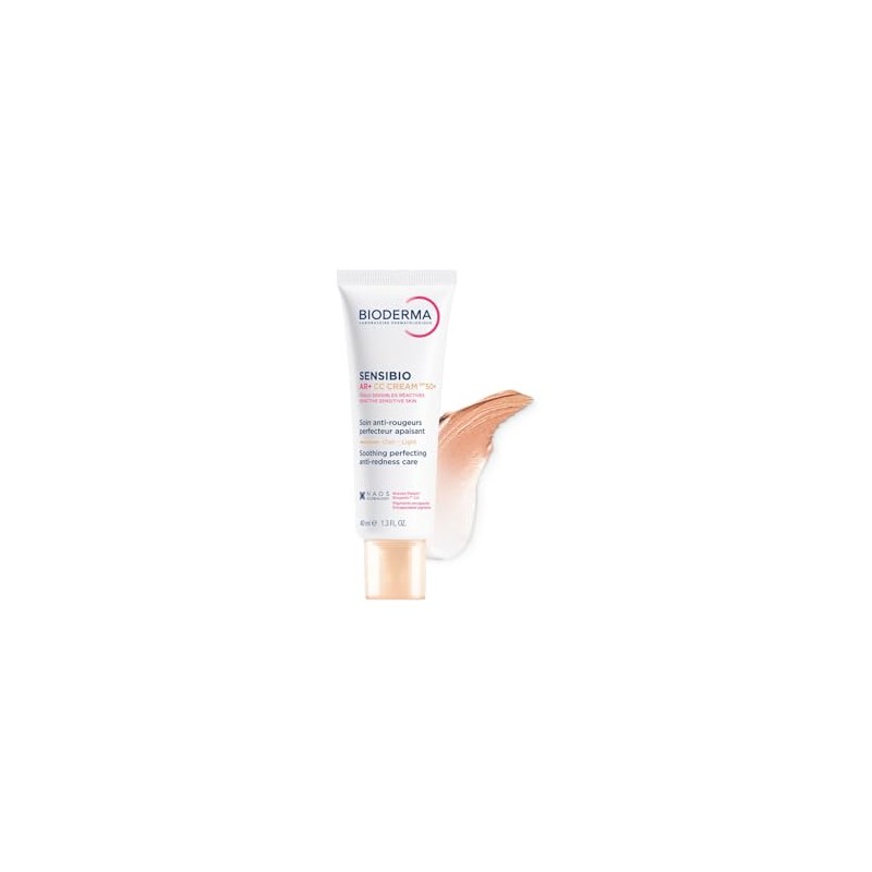 Bioderma Sensibio AR+ CC Cream Anti Redness Tinted Moisturiser SPF50+