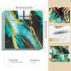 10-Sheet Peel and Stick Kitchen Backsplash Tiles,Waterproof Self Adhesive Marble