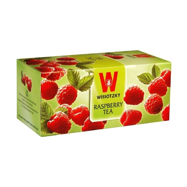 Wissotzky Tea Raspberry 25 Bg