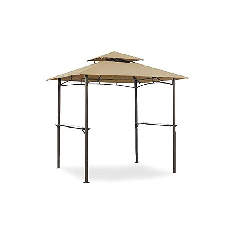 Garden Winds Replacement Canopy for Mainstays Grill Shelter Gazebo -