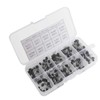 CESFONJER 200pcs NPN PNP Power Transistor Assortment Kit, TO-92 Power
