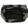 styleBREAKER Beanie Hat with Woven Feather Pattern, Slouch Long Beanie,