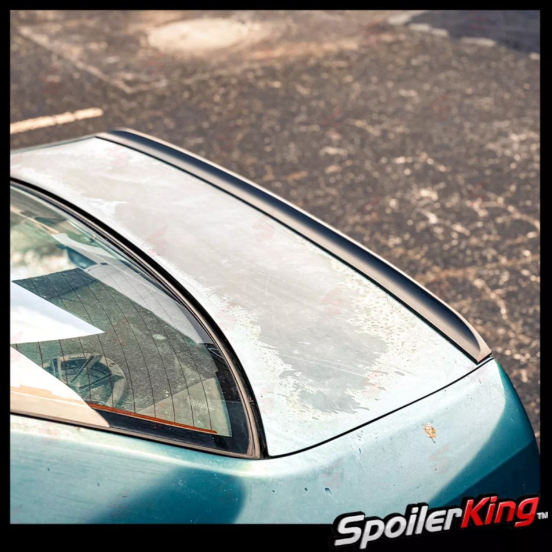 Spoilerking LLC Rear Trunk Lip Spoiler Wing (Fits: Toyota Tercel