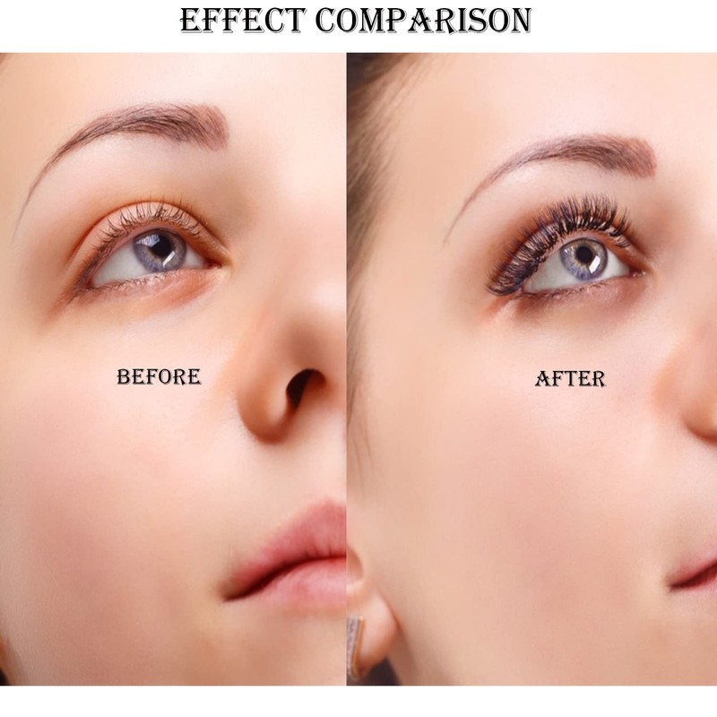 44 Piece Lash Lift Rods,Silicone Eyelash Perming Curler Makeup Tools,5