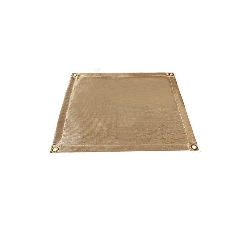 45x30cm Fire Proof Mat |Charcoal BBQ Mat | Grill Mat
