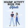 Holiday Puzzle Activity Book for Adults and Seniors: Book of
