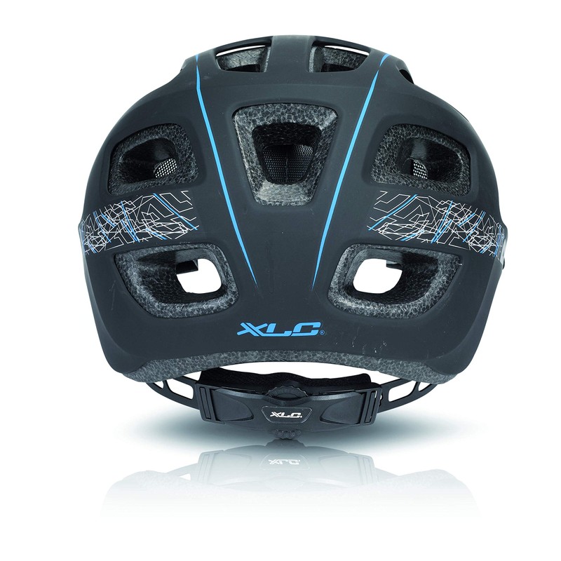 XLC Unisex - Adult All MTN Helmet BH-C21, Black, 52-56