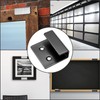 Luomorgo 10 Pcs Tile Display Wall Hanger, Stainless Steel Wall