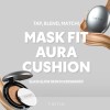 Tirtir Mask Fit Aura - Base De Cojín Plateada