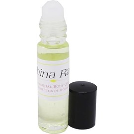 China Rain Scented Body Oil Fragrance [Roll-On - Yellow - 1/3 oz.] - ID#30273
