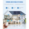 Remote Control Outlet with Timer, WILAWELS Indoor Outlet Timer with