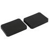 IRWIN 1988933 Quick-Grip Wide Pads for One-Handed Bar Clamps -