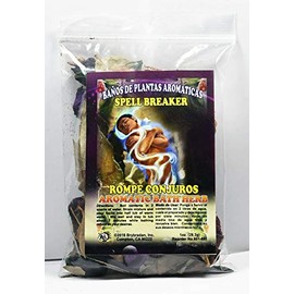 12 PCS Aromatic Soothing Herbal Bath Spell Breaker ROMPE CONJUROS BANO DE PLANTAS AROMATICAS - Made in USA - 1 OZ