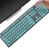 Keyboard Cover Skin for Dell KM636 KB216 KB216t KB216d KB216p