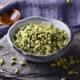 Lotus leaf tea 5.29 oz (150g) dried lotus leaf tea granules荷叶茶5.29盎司（150g）干荷叶茶颗粒