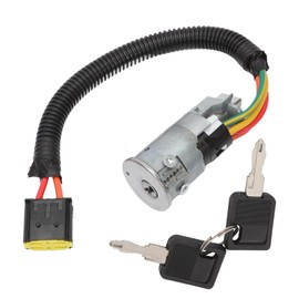 FanPaYY Ignition Barrel Switch Steering Cylinder Lock 2 Keys 7701469419 For Clio Scenic Mk2