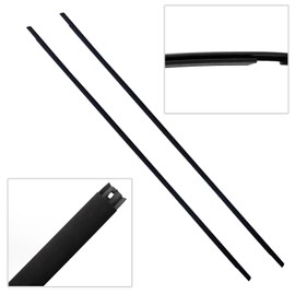 UOIENRT 75552-0C060 75551-0C060 Roof Molding Drip Weatherstrip Car Roof Moulding Trim Seal Kit Replacement for Toyota Tundra Crew Cab 2007-2020 (Not fit for Double Cab)