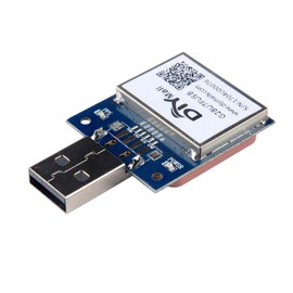 DIYmalls VK-162 G-mouse USB GPS Dongle Track Navigation Receiver Module for Raspberri Pi Linux Window Google Earth, not compatible with IOS Andriod